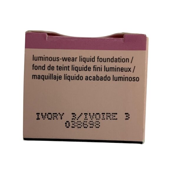 Mary Kay Timewise Luminous-Wear Liquid Foundation Ivory 3 Normal to Dry Skin - Picture 5 of 5